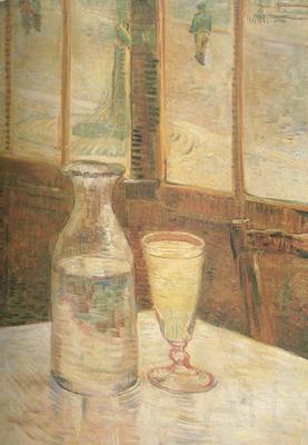 Vincent Van Gogh Still life wtih Absinthe (nn04) France oil painting art